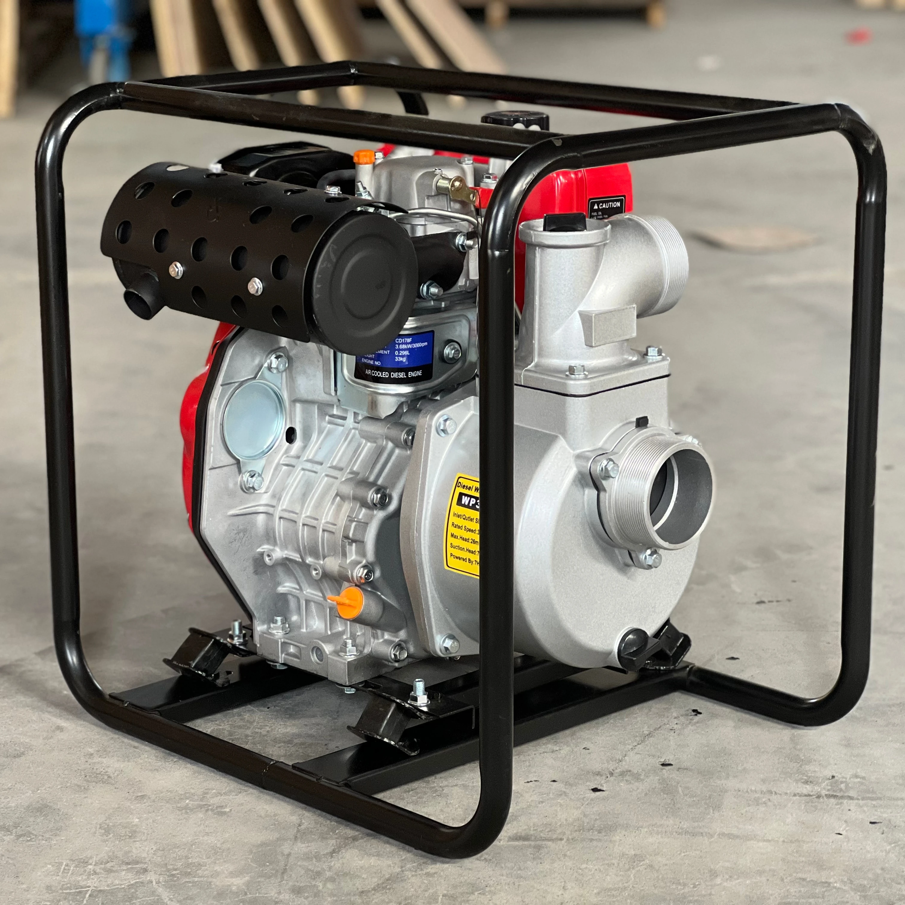 Small Agricultural Pump Diesel Engine 2 inch 3 inch 4 inch