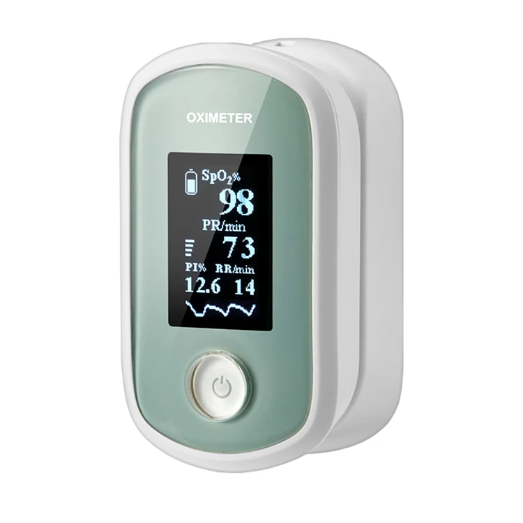Narigmed RR PI SpO2 PR 4bpm child portable fingger oximeter sleep as android pulsoximetro oximeter oled display sensor