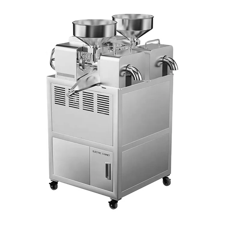 Hot Product 2 Press Rods Double-headed Commercial Oil Press Machine