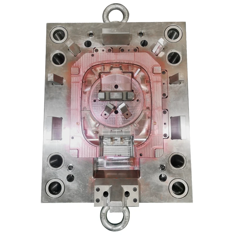 Custom Cheap Plastic Part Stainless Steel Mold make OEM / ODM factory Plastic Injection Moulding service