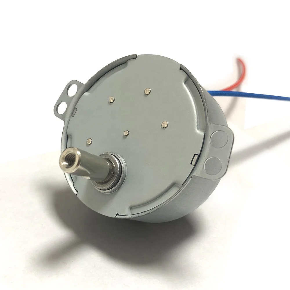 Sijiatech 220 volt ac Synchronous electric motor for The air fryer The microwave oven and The oven