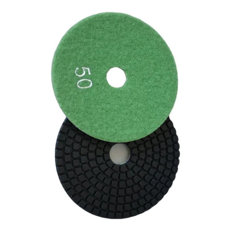 Soft Wet Diamond Polishing Pad For Granite Marble And Concrete Polishing Pad