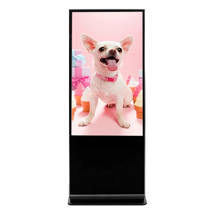 Sell digital signage interactive touch display LCD advertising touch screen vertical LCD panel vertical advertising display
