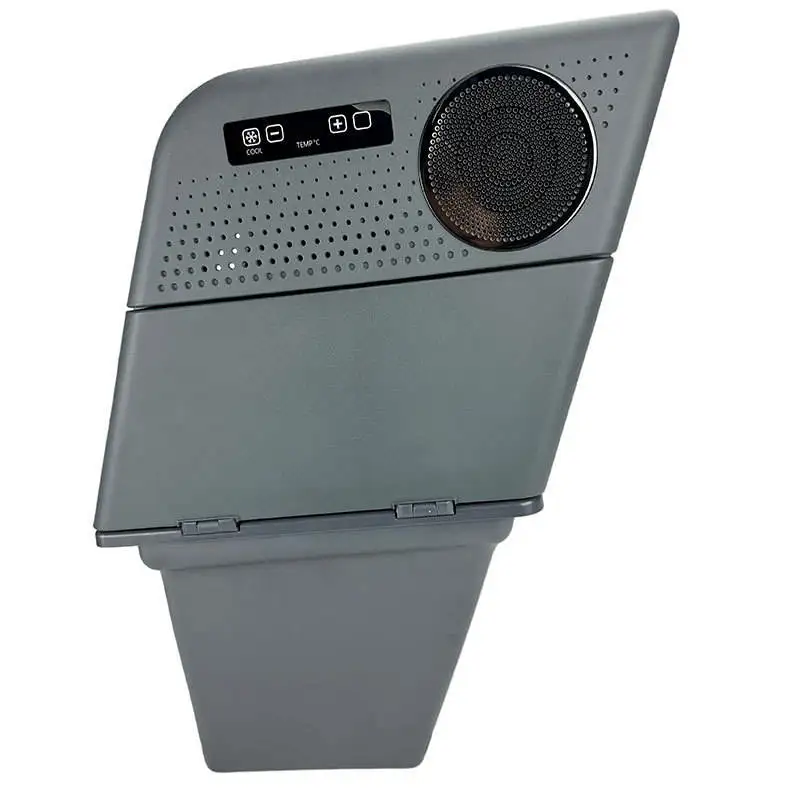 Hot sale Large Capacity Mini car Fridge Compact Cooler and Warmer with AC/DC Temperature Control