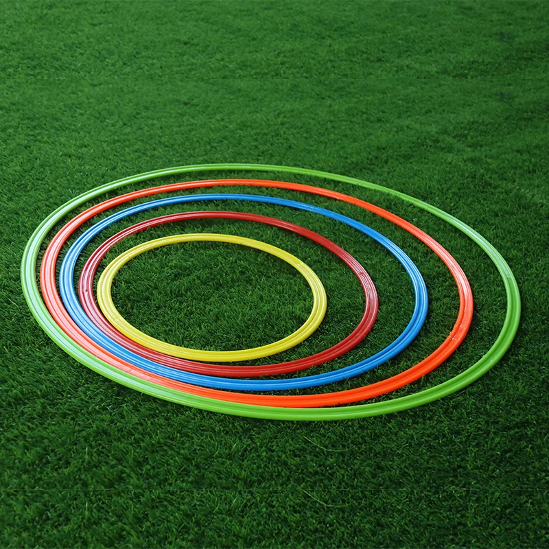 Football training circle 40 cm 50 cm 60cm speed circle agility circle football training equipment