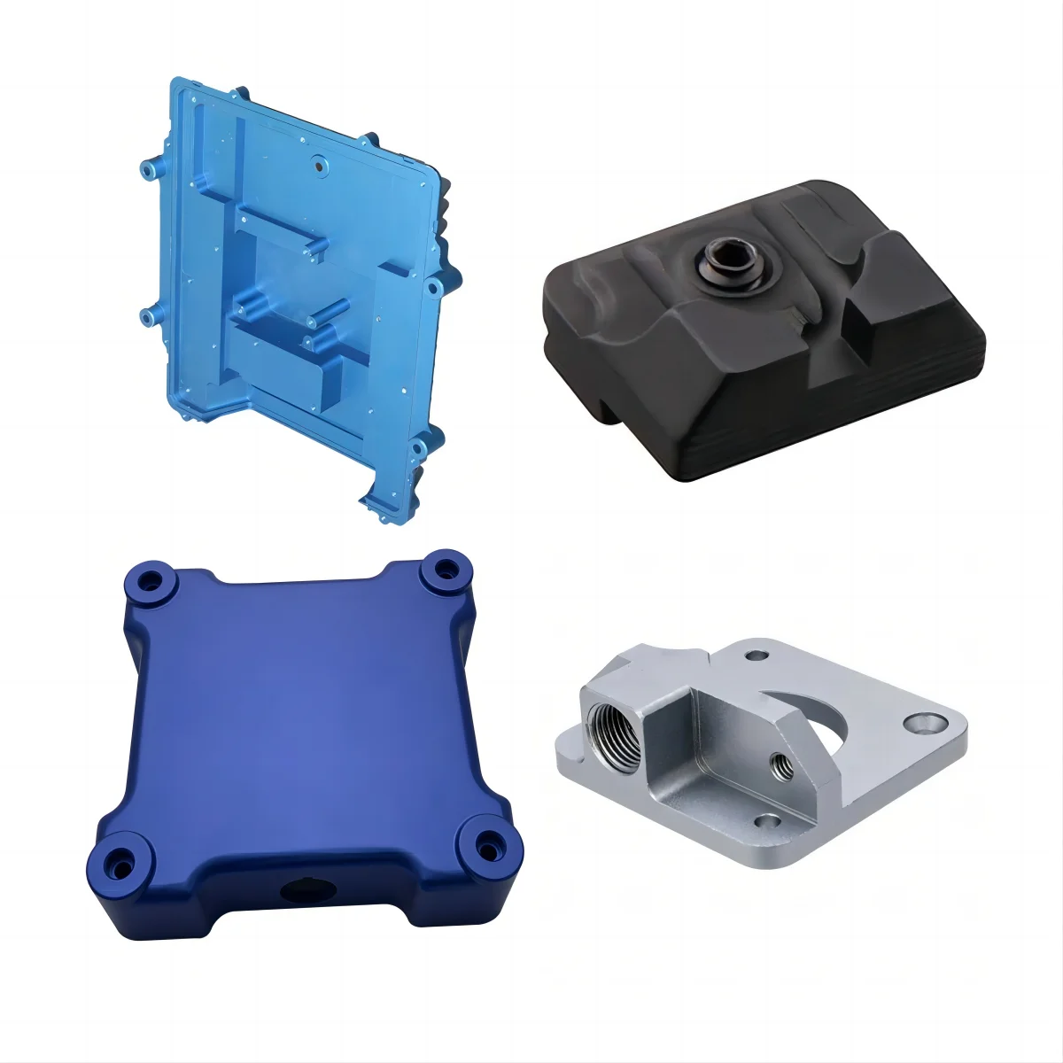 Custom CNC Aluminium Parts Machining Steel Centrifugal CNC Lathe Wire Cutting Various Machining Services