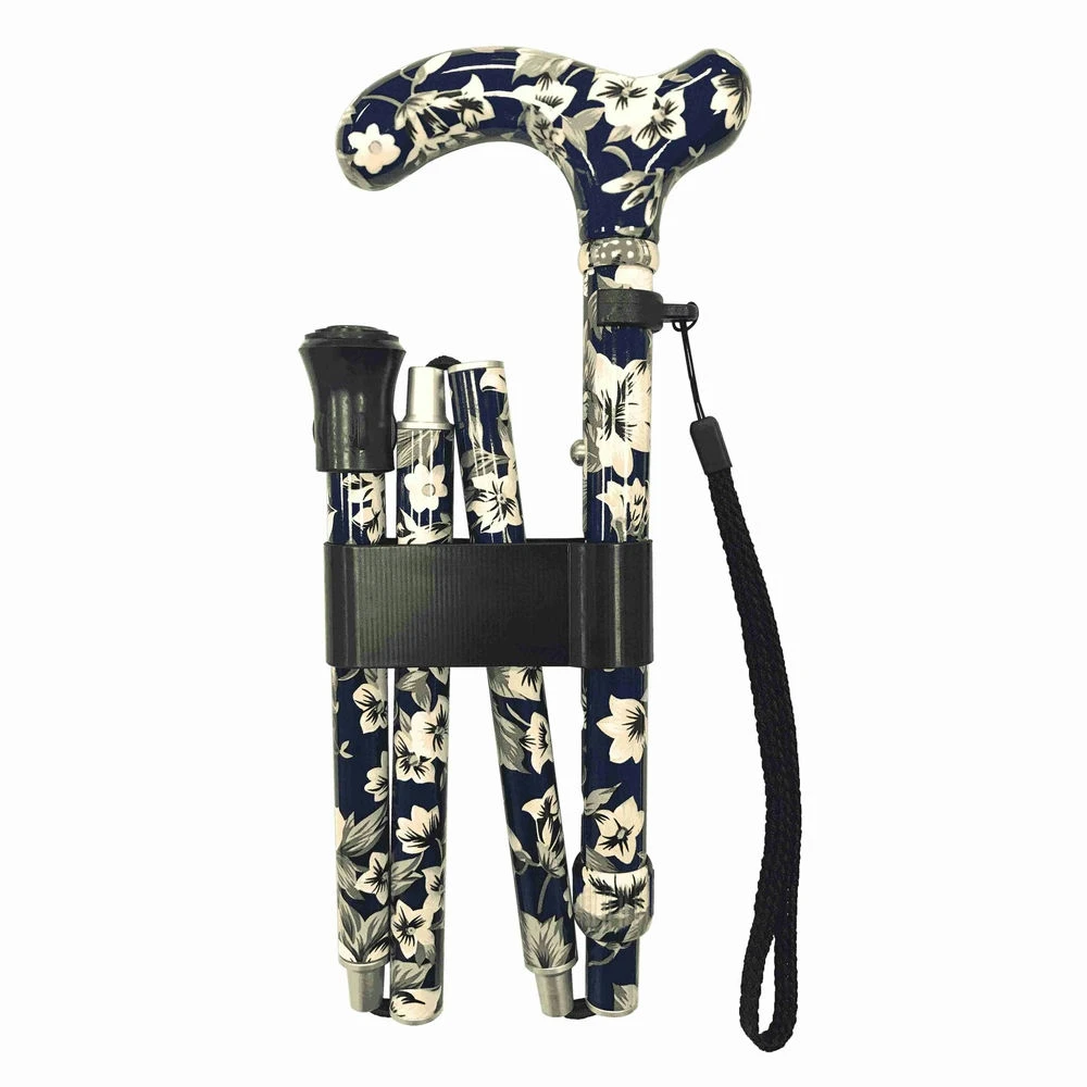 walking cane gold handle