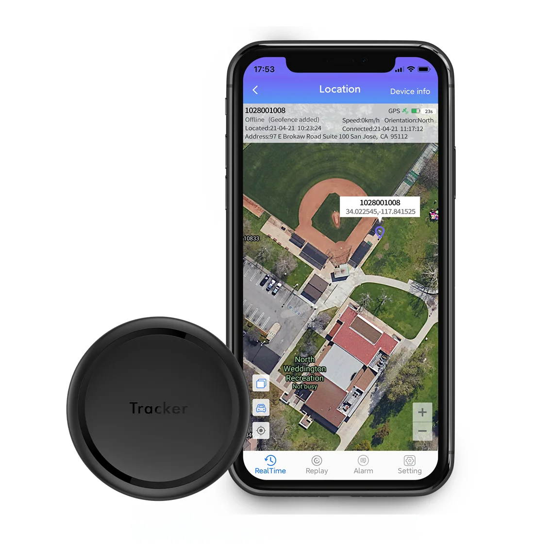 Магнитное портативное устройство отслеживания автомобиля 4G, водонепроницаемый мини GPS 4G, детский трекер