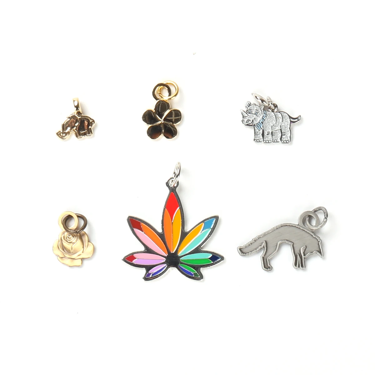 Wholesale Custom Personalized Anime Soft Hard Enamel 3D Key Chains Cute Logo Zinc Alloy Iron Metal KeyChain