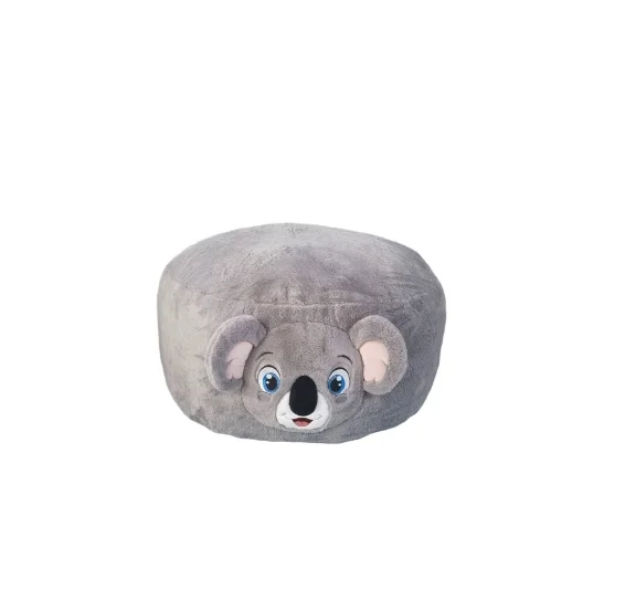 2024 Koalas Детская сумка-мешок диван кресло современный европейский дизайн тканевая обивка Современная горячая Распродажа детская мебель