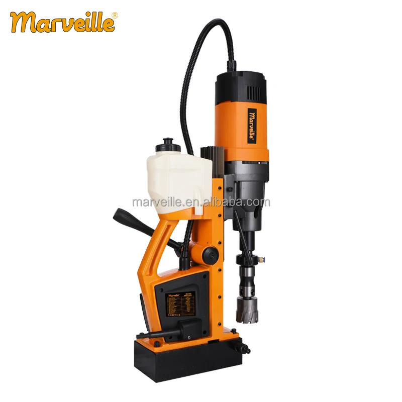 Marveille MW-N50C 240V 1700W Factory price heavy duty Concrete diamond core drill machine for sale Magnetic drilling machine