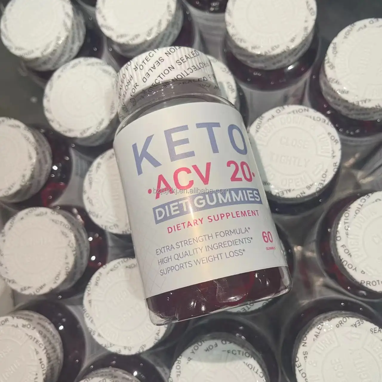 OEM Factory Healthcare Supplements Vegan Sugar Free Dietary Keto Acv Gummies Burn Fat Custom Gummy Manufacturer