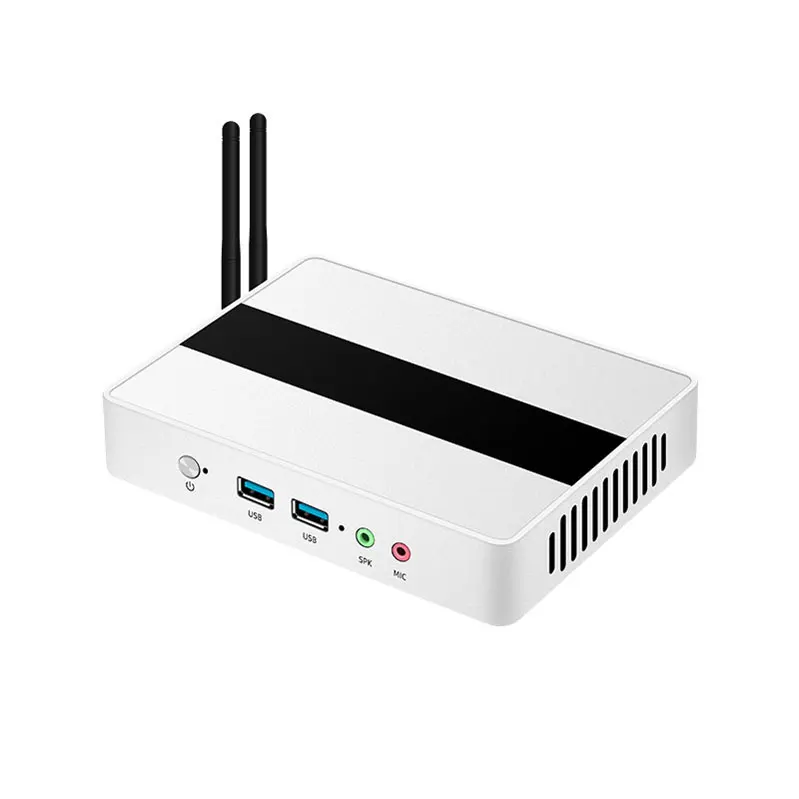 New Arrive Portable Mini Pc Intel Celeron N5095 Cpu 8Gb 16Gb Ram 256Gb Ssd Dual Display Mini Pc Windows10