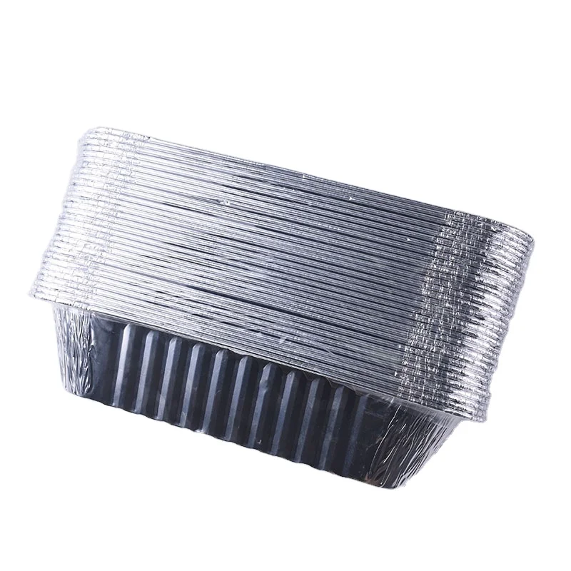 25 упаковок от производителя, алюминиевый одноразовый контейнер из фольги для глубокой упаковки пищевых продуктов