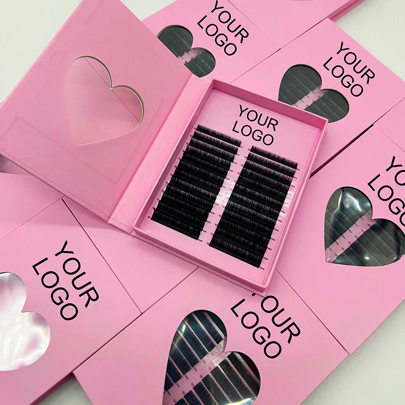 0.03 0.05 0.07 c cc d dd l curl 20mm 25mm individual lash extensions lash trays faux mink cashmere eyelash extension lash trays