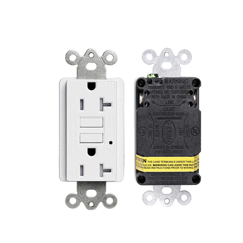 
 ETL 125V 20A TR GFCI выход с самотестированием  