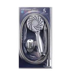 Multifunction Handheld Shower Head Set  High Pressure Shower Head High Flow Hand Held Showerhead Set