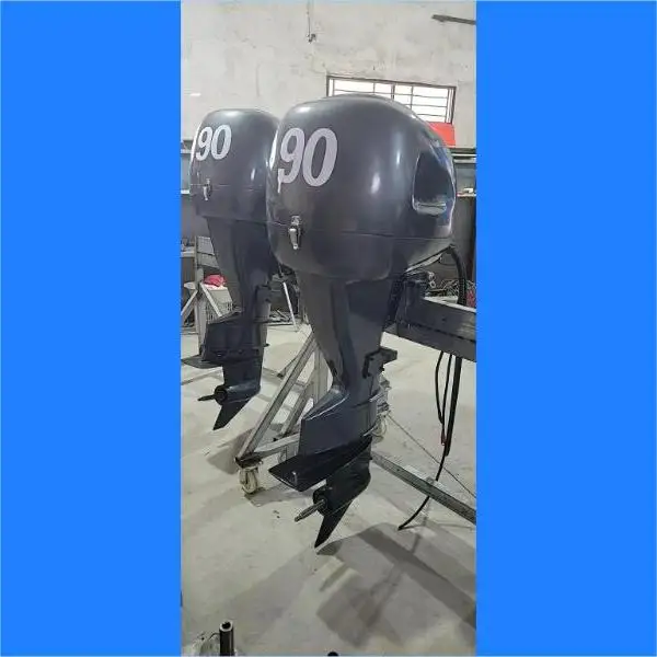 China widely used 4-stroke outboard motor 20 hp inflatable diesel boat engine