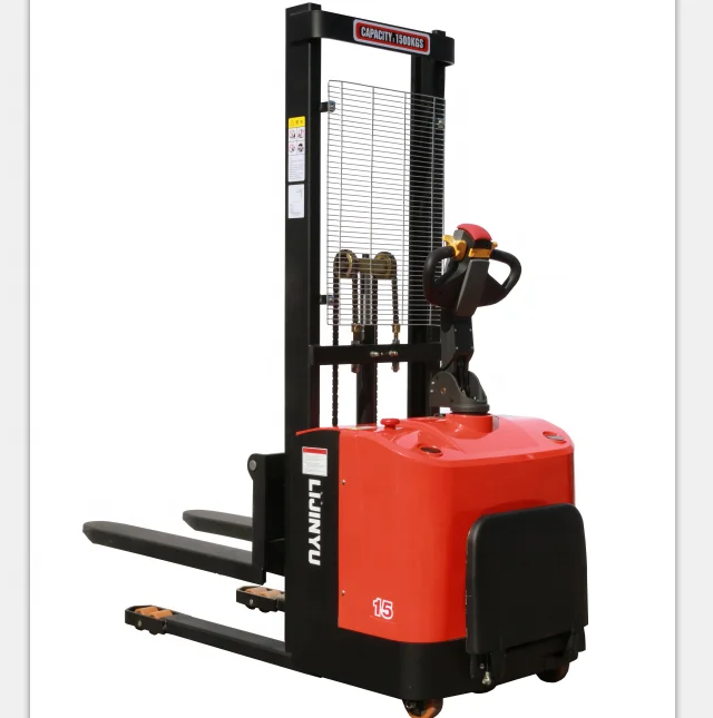 gerbeur electrique 1.5 tonne empileur gerbeur transpalette electrique