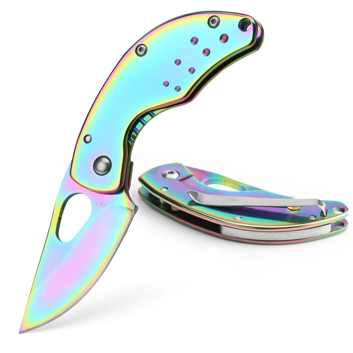 BOK F87 Color combat camping outdoors tool knife folding Tactical pocket hunting Survival knives