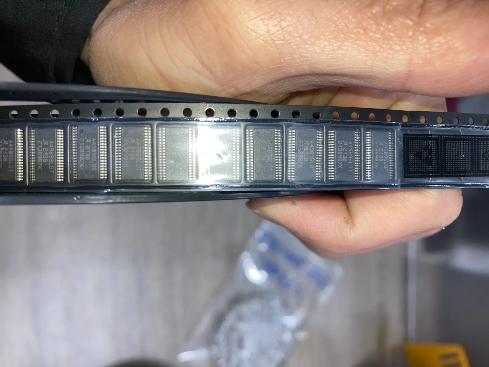 A4989SLDTR-T Electronic Components Integrate circuit A4989SLDTR A4989SLD A4989