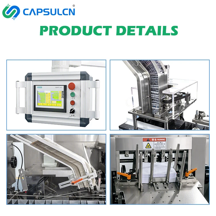 High Speed Full Automatic Multifunctional Carton Folding Forming Machine Carton Case Box Packaging Machine