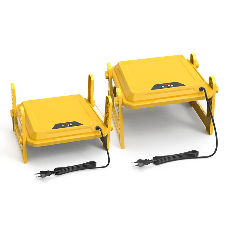 2023 New arrival chick heating plate chick brooding heater poultry farm heating equipment