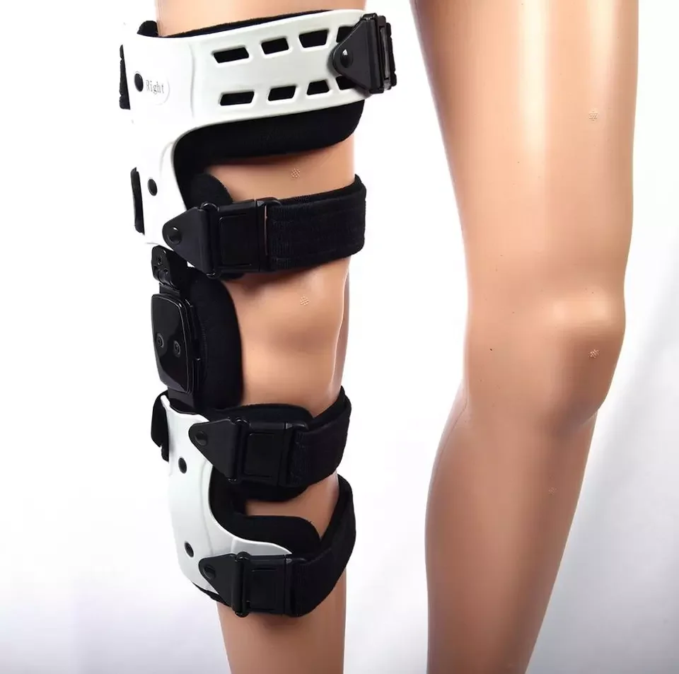Premium OA Stable Support Brace Adjustable Medical Universal OA Knee Brace For Arthritis Pain