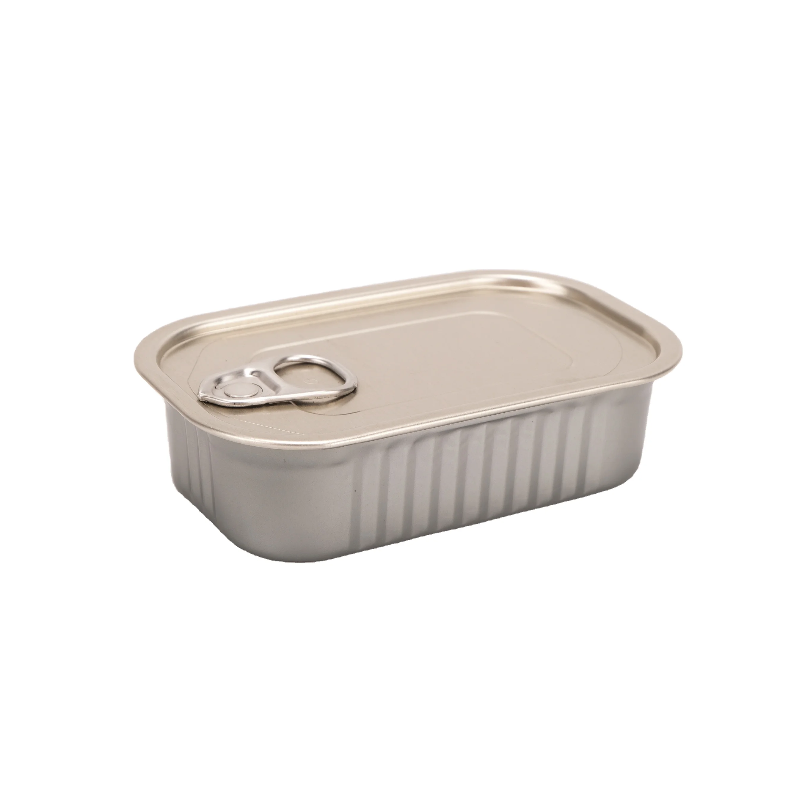 Wholesale 311# Empty Sardine  Tuna 1/4 Club Can For 125g Meat Fish Can