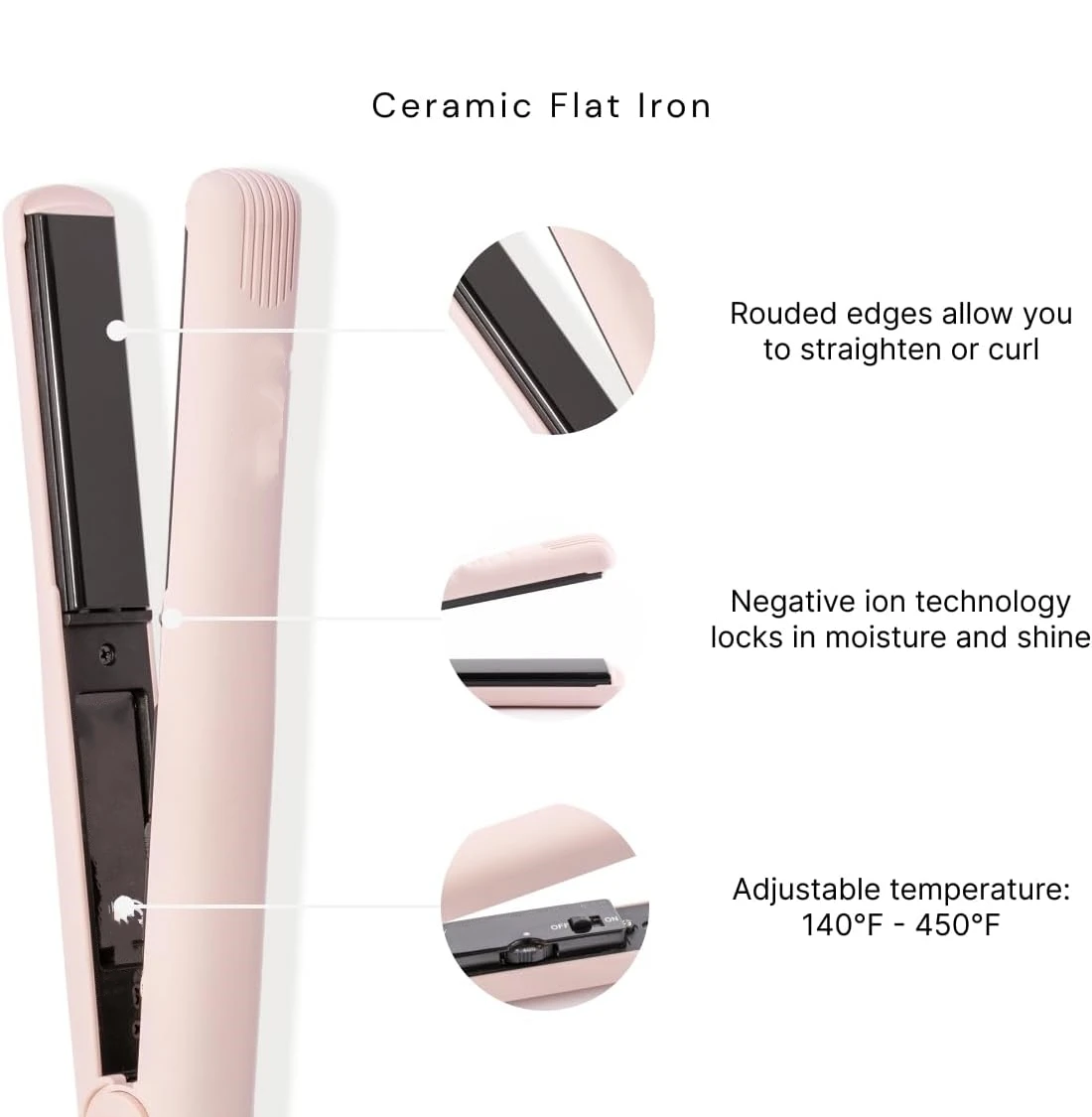 High Power Electric Hair Straightener Iron Machine Supplier Manufacturer Hair Keratin Straightening Rechttrekken van het haar