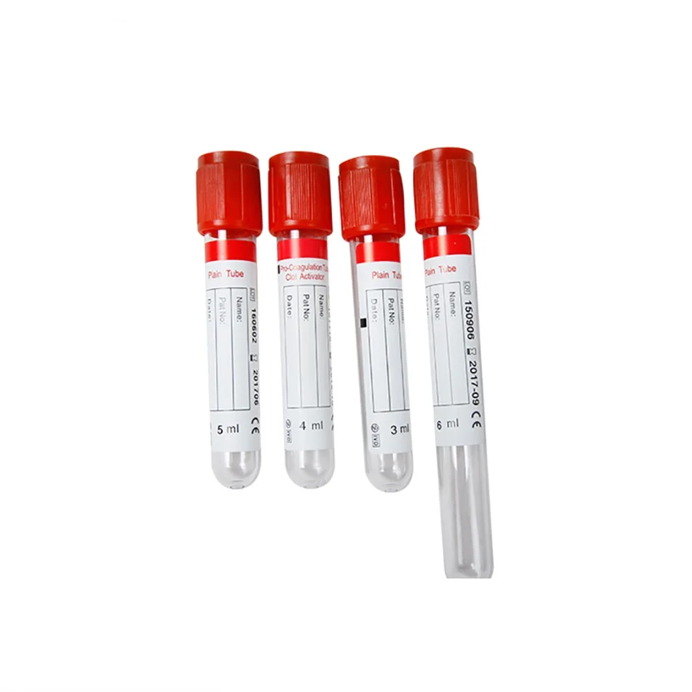 Disposable Vacuum Blood Collection Tube Manufacturers