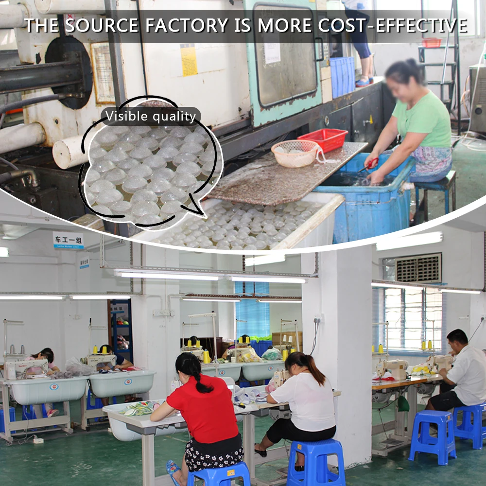 Factory Direct Sale Children Toy Waterproof TPR Material Multicolor Reusable Water Balls Custom Silent Water Bouncer Ball