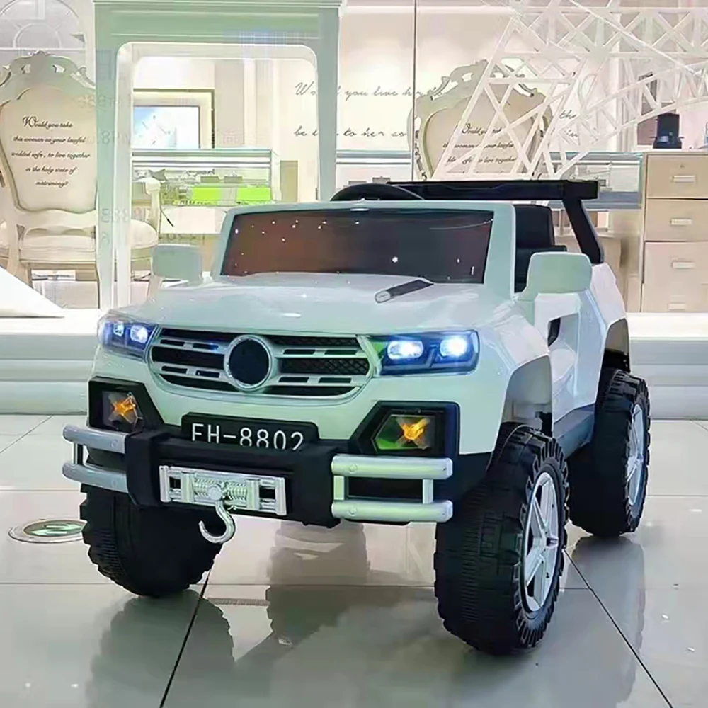 2022 популярный электрический детский игрушечный автомобиль с дистанционным управлением электронные автомобили для детей Детский катания