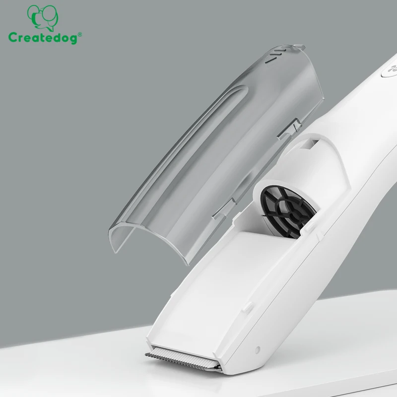 Wholesale Price Cordless Baby Hair Clipper Infant Vacuum Suction Hair Trimmer