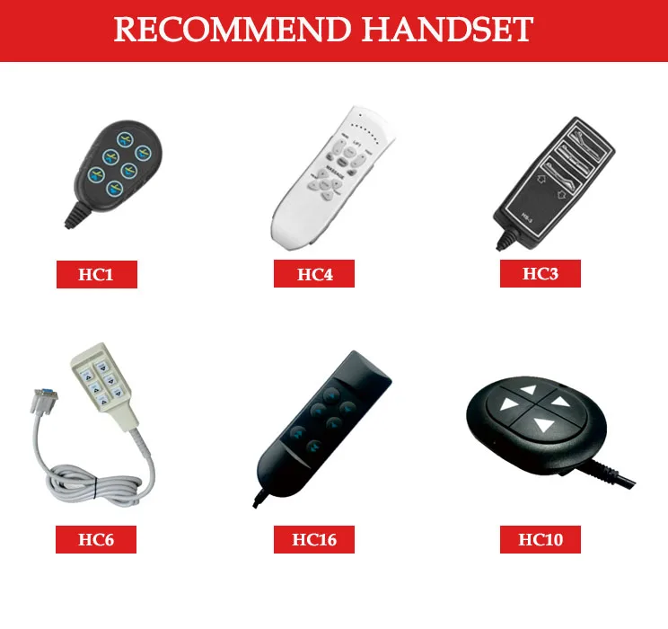 120v 220v 24v electric linear actuator electric hospital medical bed massage dental chair dc brush motor