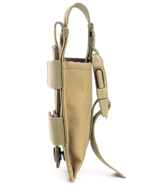 Chenhao Flashlight Pouch Tactical Molle Pouch for Tactical Backpack