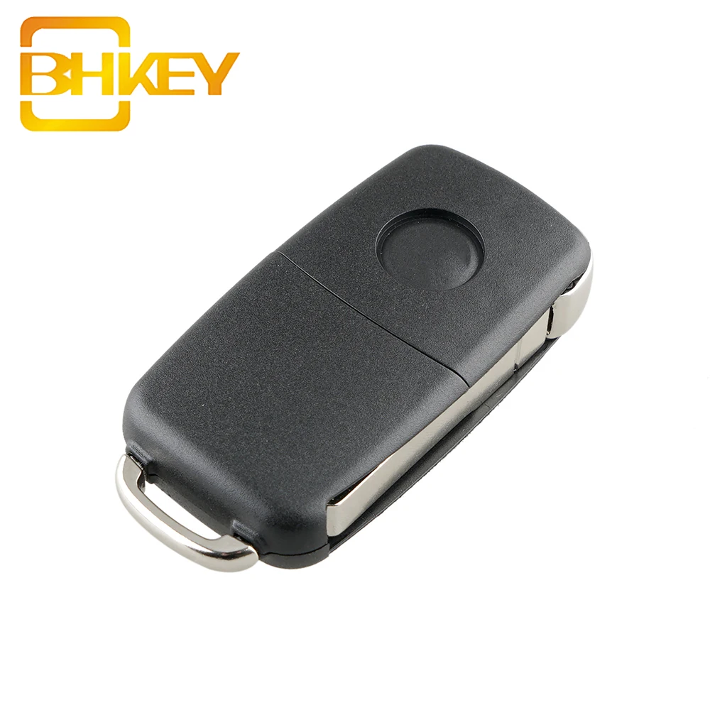  Складной чехол-брелок для автомобильного ключа с 3 кнопками VW GOLF MK6 POLO JETTA CADDY BEETLE