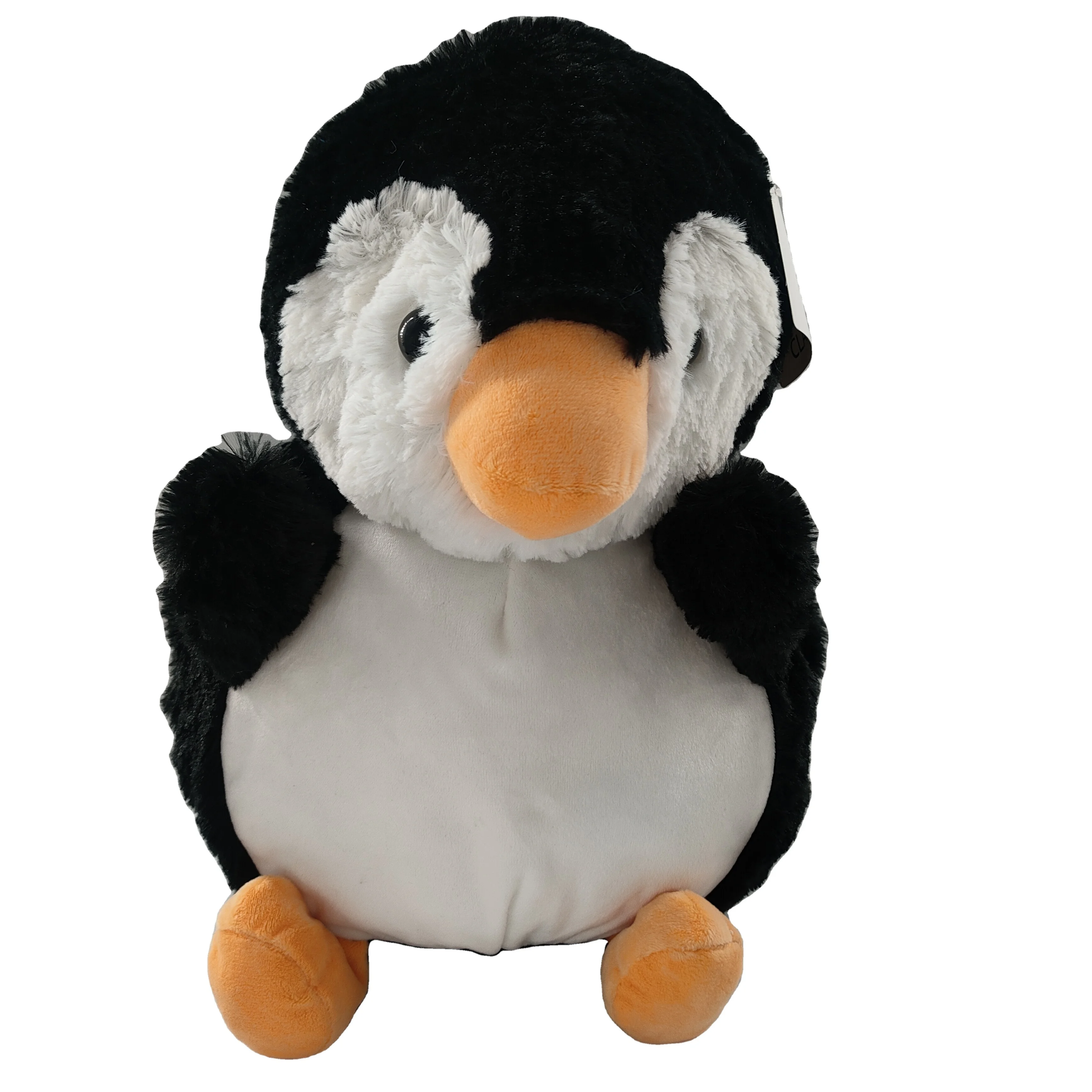 Cute Plushies Cushion Cartoon Animal Penguin Plush Hand Warmer Pillow Stuffed Comfortable Soft Hugging Toy
