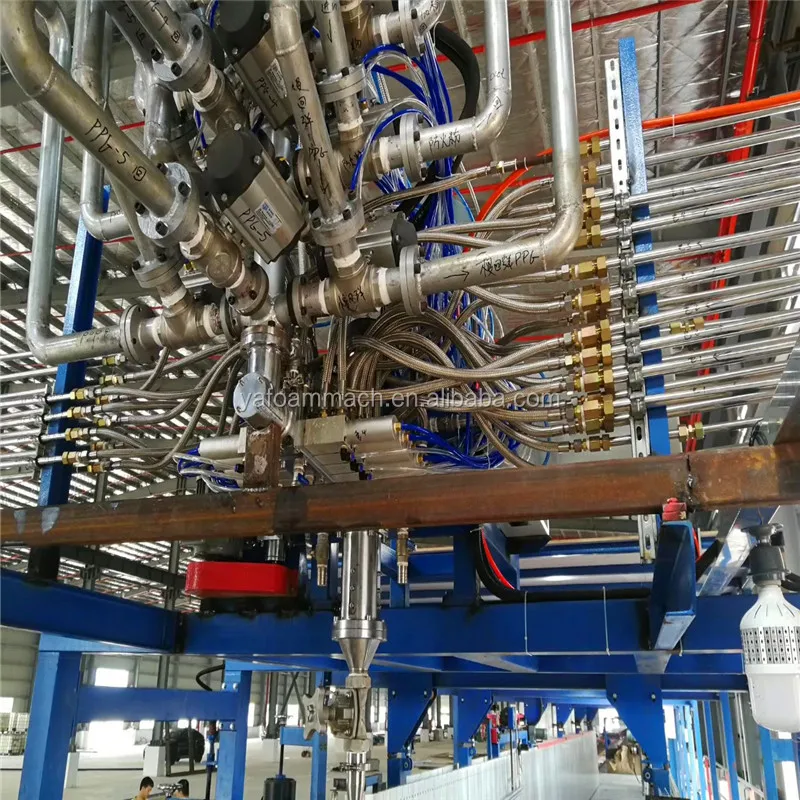 Full Automatic Continuous Horizontal PU Foaming Machine