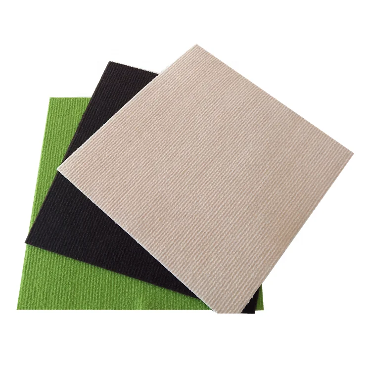 30x30cm Anti Slip Joint Mat Polyester Eco-friendly Washnable Self Stick Mat for Home Floor
