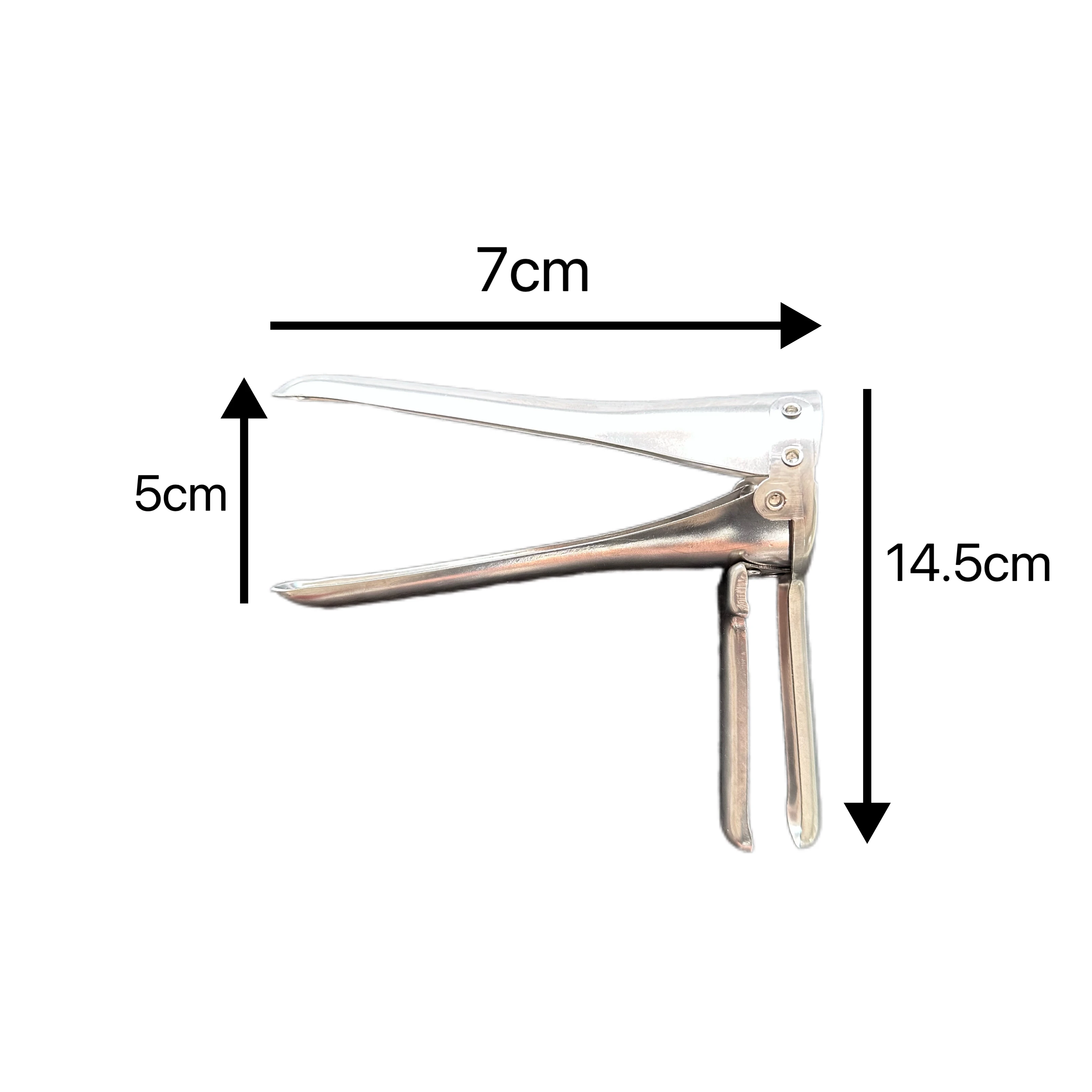 Stainless Steel Veterinary Examination Instrument-Vaginal Speculum for Dog Cattle Cow Sheep Goat Breeding