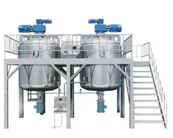 Liquid Soap Mixing Making Machine Deodorant making machine shampoo mixing tank
