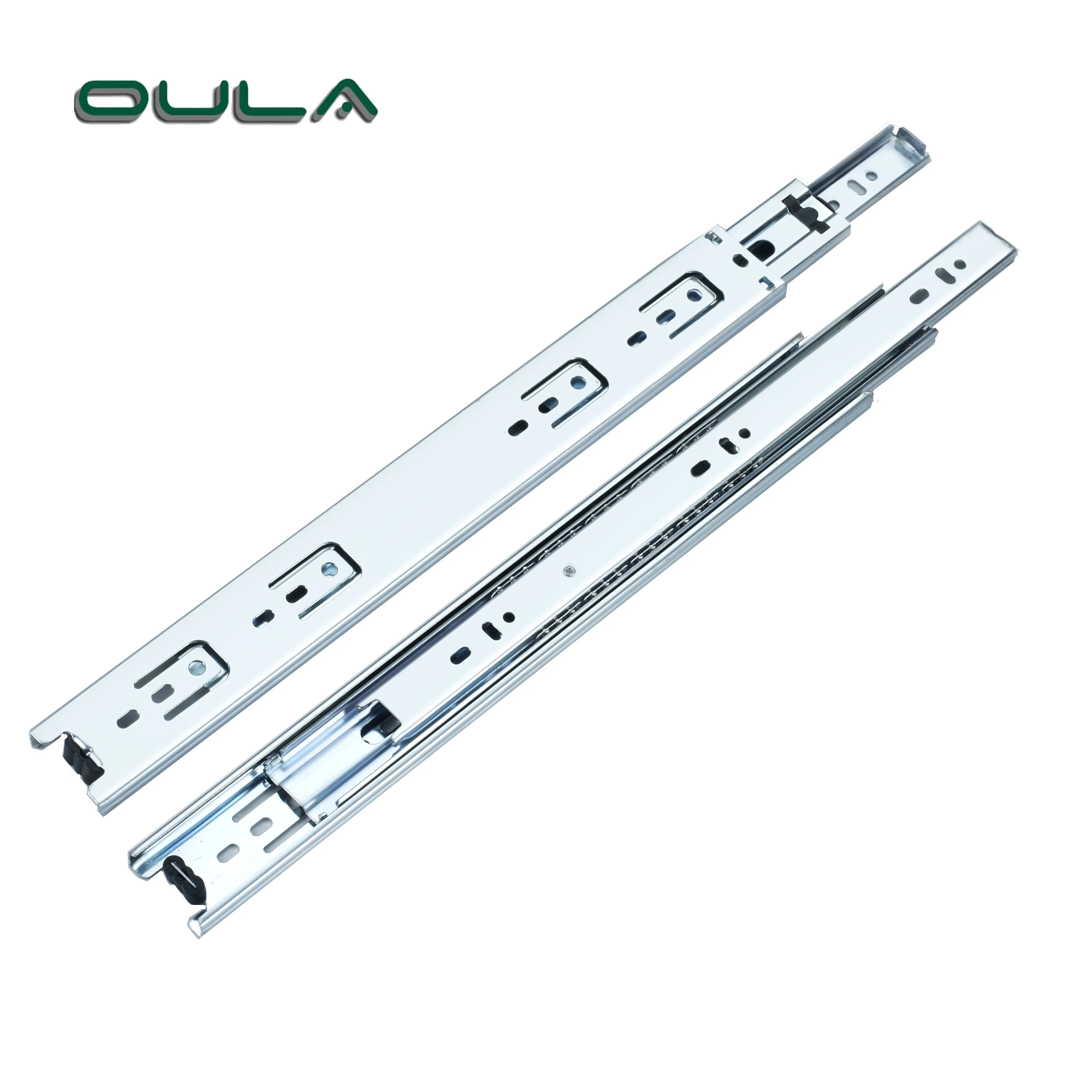 3 fold telescopic channel manufacturing machine full extension quality material telescopic sliding rail