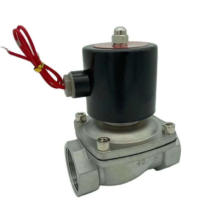 
24V AC220V Normal Closed Valves 2S-400-40 Direct-acting solenoid valve Water valve 