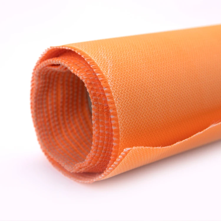 Silicone Coated Heat Resistance Fire Blankets Mat Emergency Anti Fire Welding Blanket Fiberglass Roll