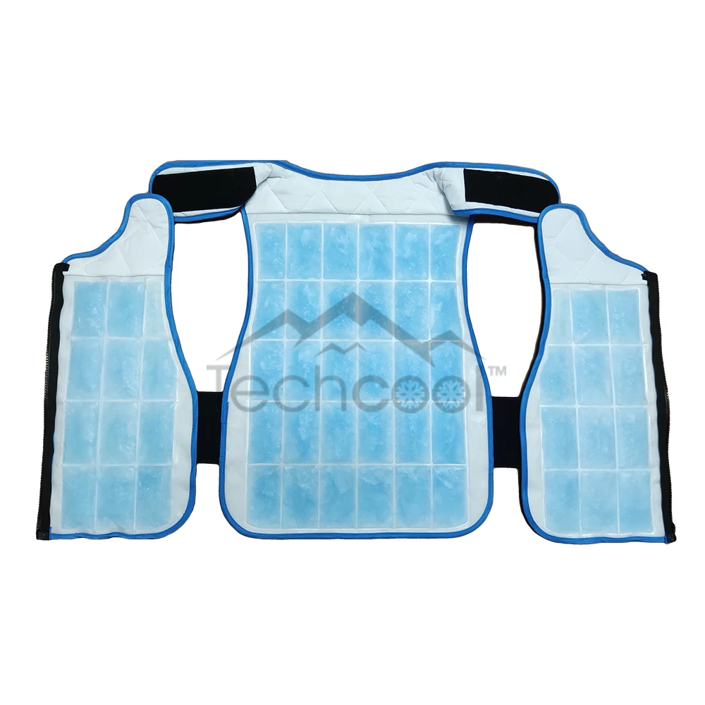 Phase Change Material PCM ice packs cooing vest
