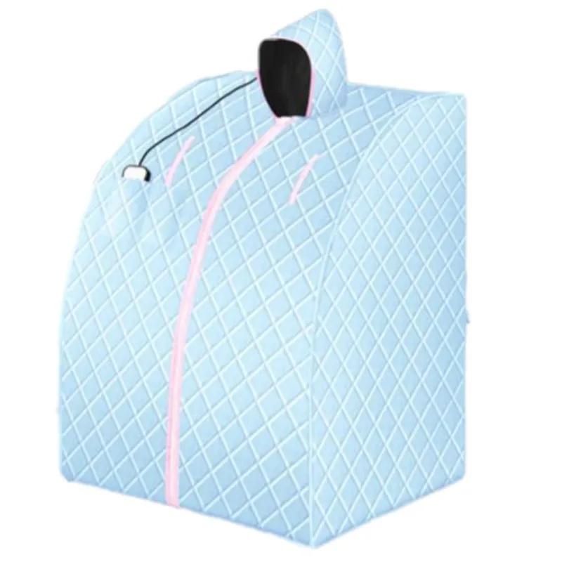 sky blue colour  slimming   portable infrared sauna Mini Home Use Dry Sauna Spa infrared sauna portable for 1person