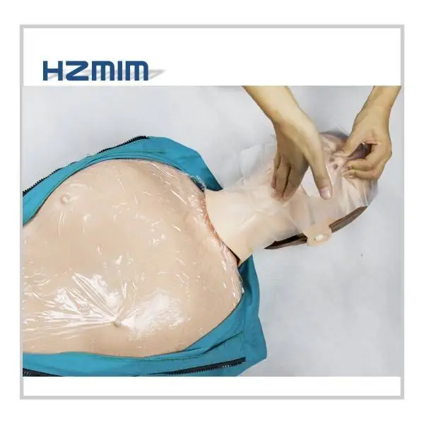 Medical training dummy CPR with controller, CPR manikin