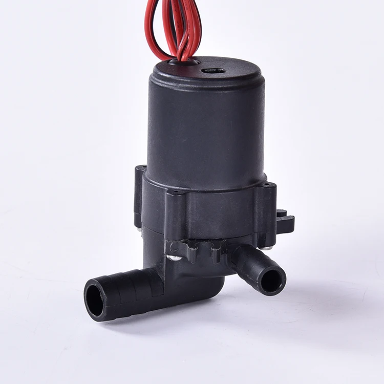 High lifespan  brushless 12v dc hot water submersible single stage pump for aquarium