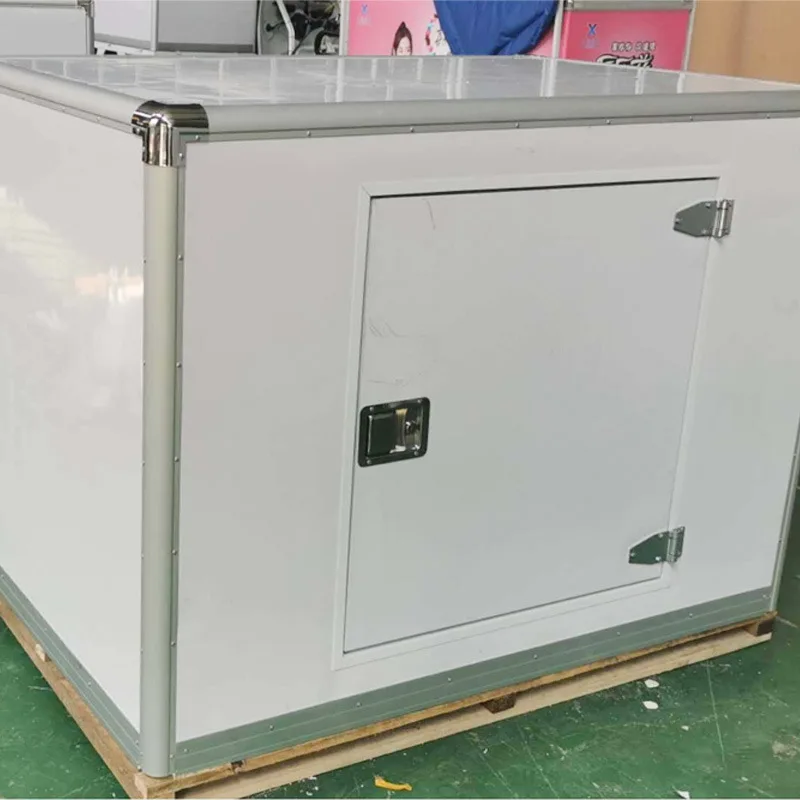 Customizable 1*1*1.5m Cold Room Frozen Meat And Fish For Industrial Cold Room